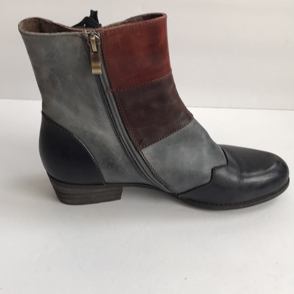 Italmoda leather boots - Picture 3 of 8